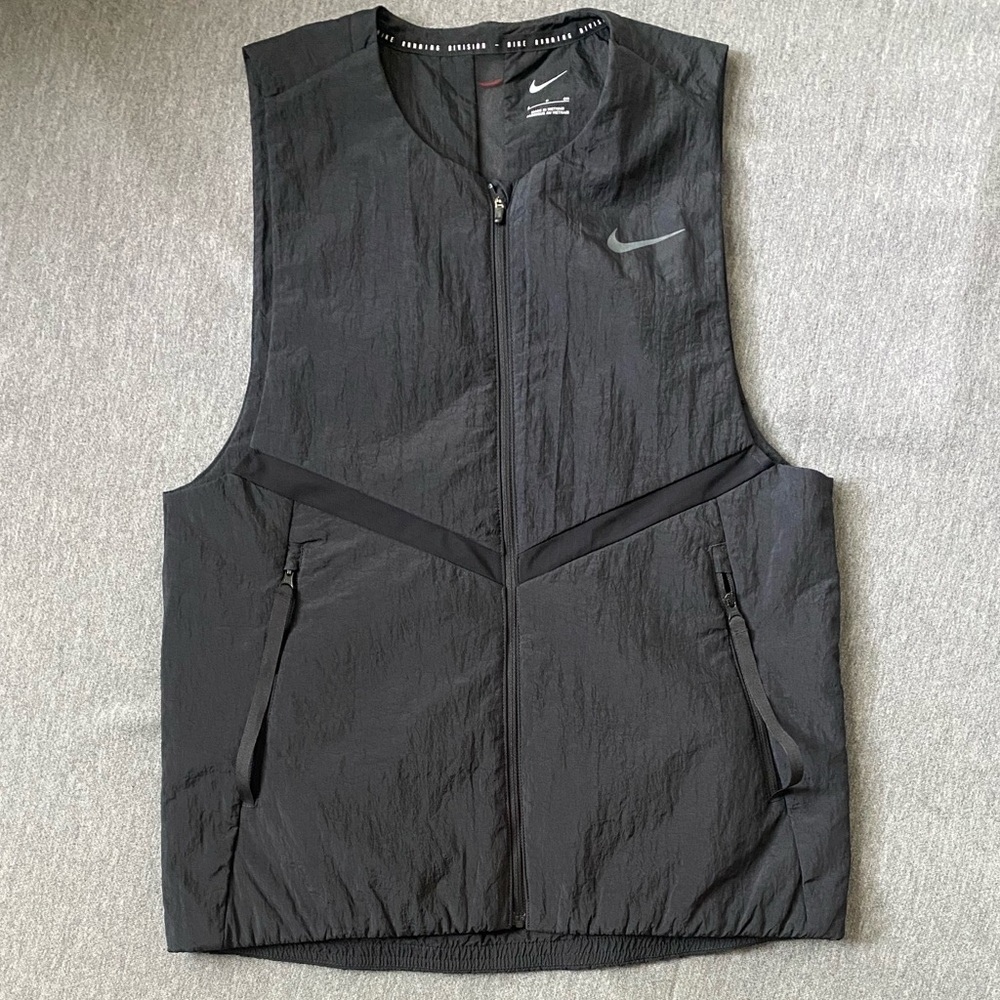 Nike Running Division Packable Storm-FIT Vest - S